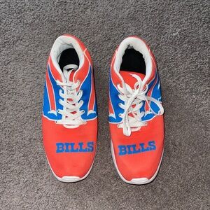 Buffalo Bills Fan Sneakers